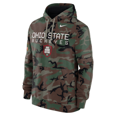 Ohio state nike hoodie mens sale